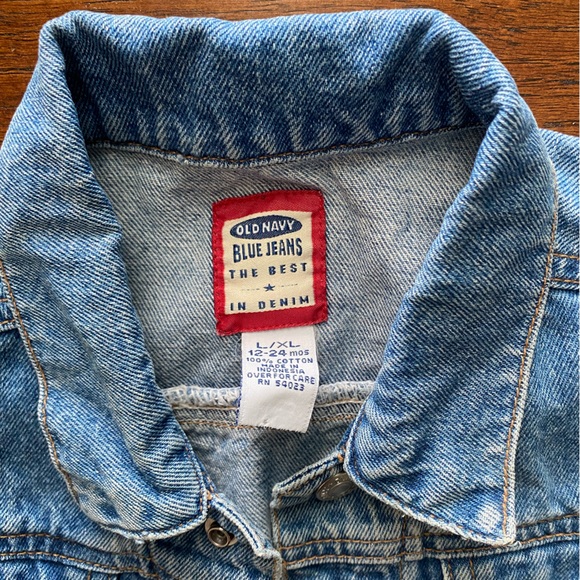 Old Navy 90s style denim Jacket - Picture 6 of 8